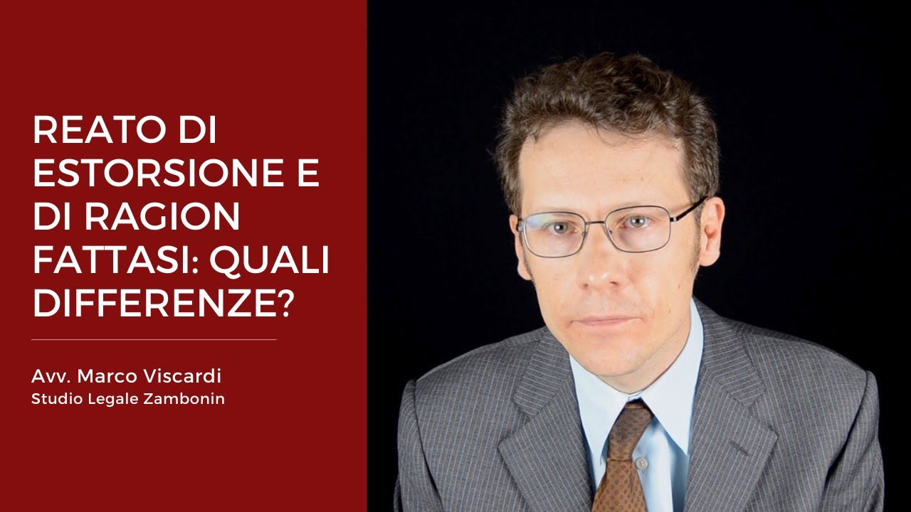 Reato di estorsione e di ragion fattasi: quali differenze?