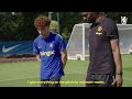 Valentin Barco | First Interview in Blue 🔵 | New Signing | Chelsea FC