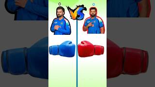 Virat Kohli Vs Rohit Sharma cricket comparison 🐐❤️🇮🇳 #shorts #cricket #viratkohli