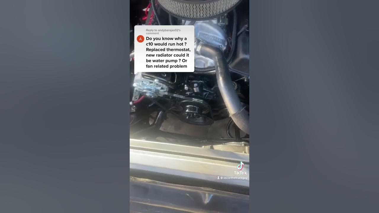 350 SBC Engine running hot? Here’s a few quick fixes I’ve done when