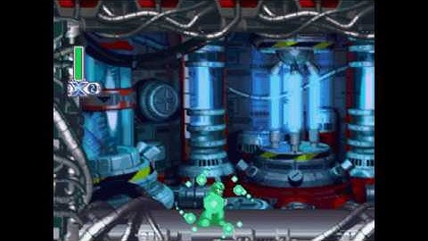 Mega Man X4 Minimalist Speed Run - Final Weapon 2, Part 2