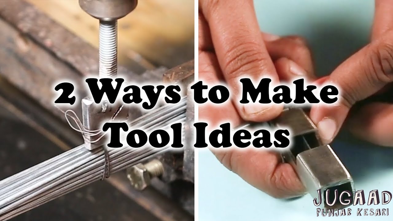 2 Ways to Make tool Ideas YouTube