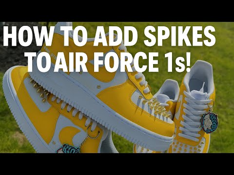 spikes for air force 1