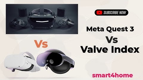 Meta Quest 3 versus the Valve Index! [Valve Index Vs Meta Quest Pro Which Should I Buy?]