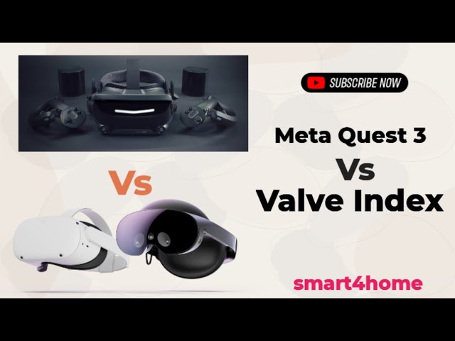 Quest 3 vs Valve Index.. Which is BETTER For You? 