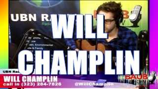 Will Champlin performing Borrowing Trouble Live on The Baub Show