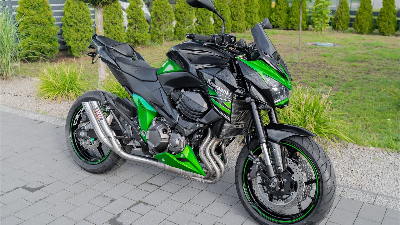 KAWASAKI Z800 2013🏍️ IXIL🔥 ABS✓ 32800km✓ MP MOTORS - YouTube