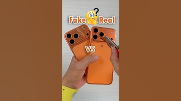 iPhone 17 Pro Max Real vs Fake #shorts