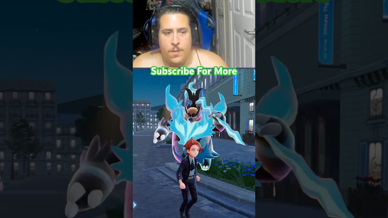 У МЕНЯ ВЫПАЛ СИЯЮЩИЙ СТАРТОВЫЙ ПОКЕМОН В LEGENDS ZA!!!!!!!!