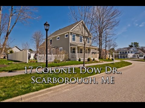 17 Colonel Dow Dr., Scarborough, ME home video tour