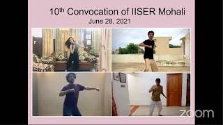 10th Convocation of IISER Mohali