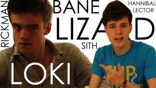 ALL VILLAINS HAVE ENGLISH ACCENTS | CupOfTeam