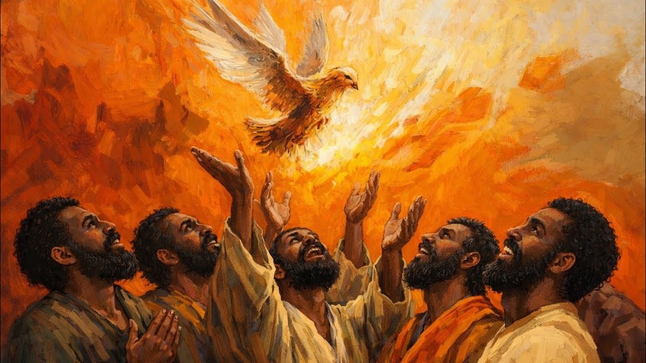 Bleibt im Spirit und sinniert über dieses Geschenk!