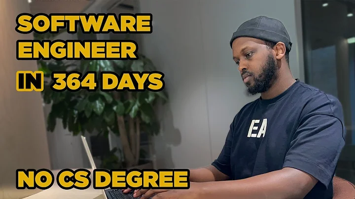 How I Became a Software Engineer IN LESS THAN A YEAR and No Experience - DayDayNews