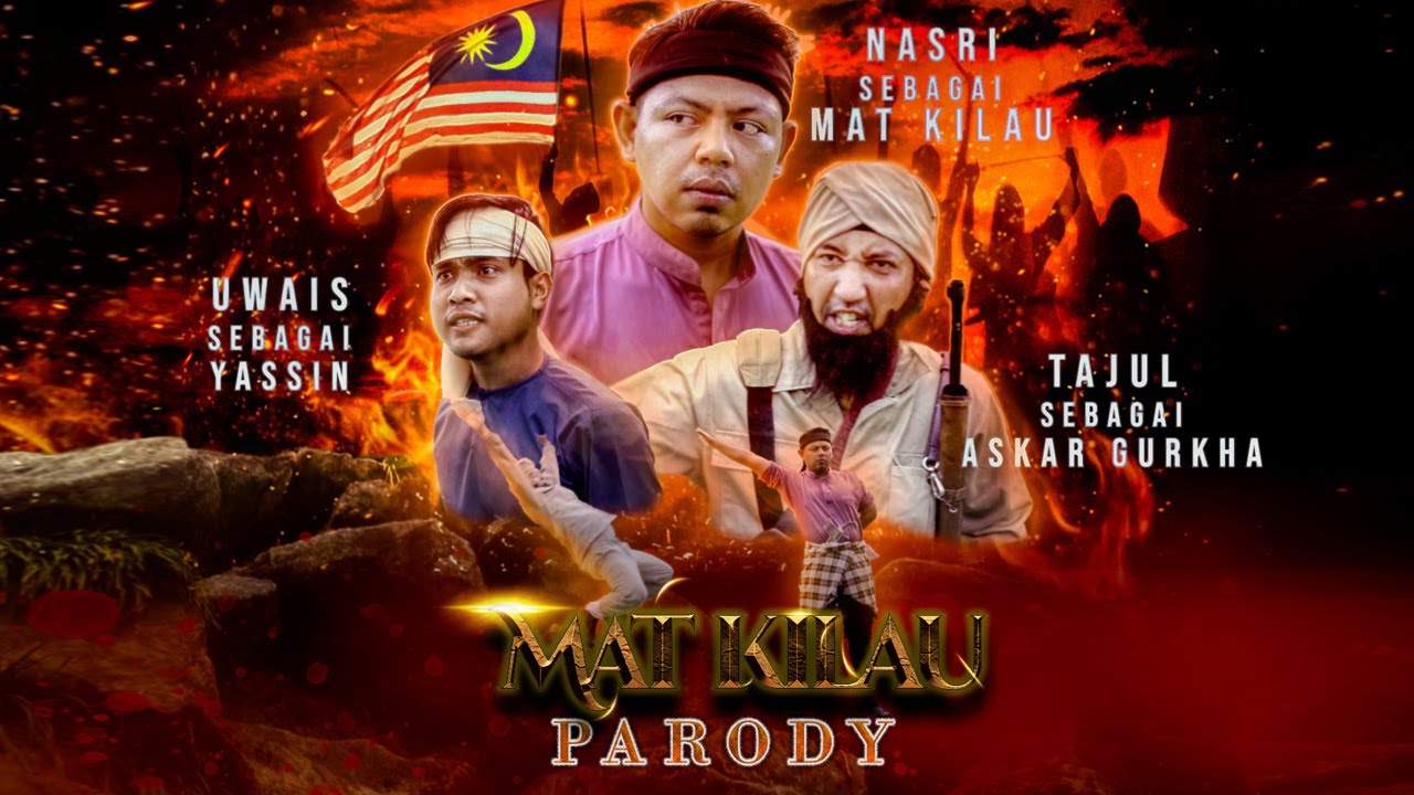 MAT KILAU PARODY SCENE JETTY YouTube