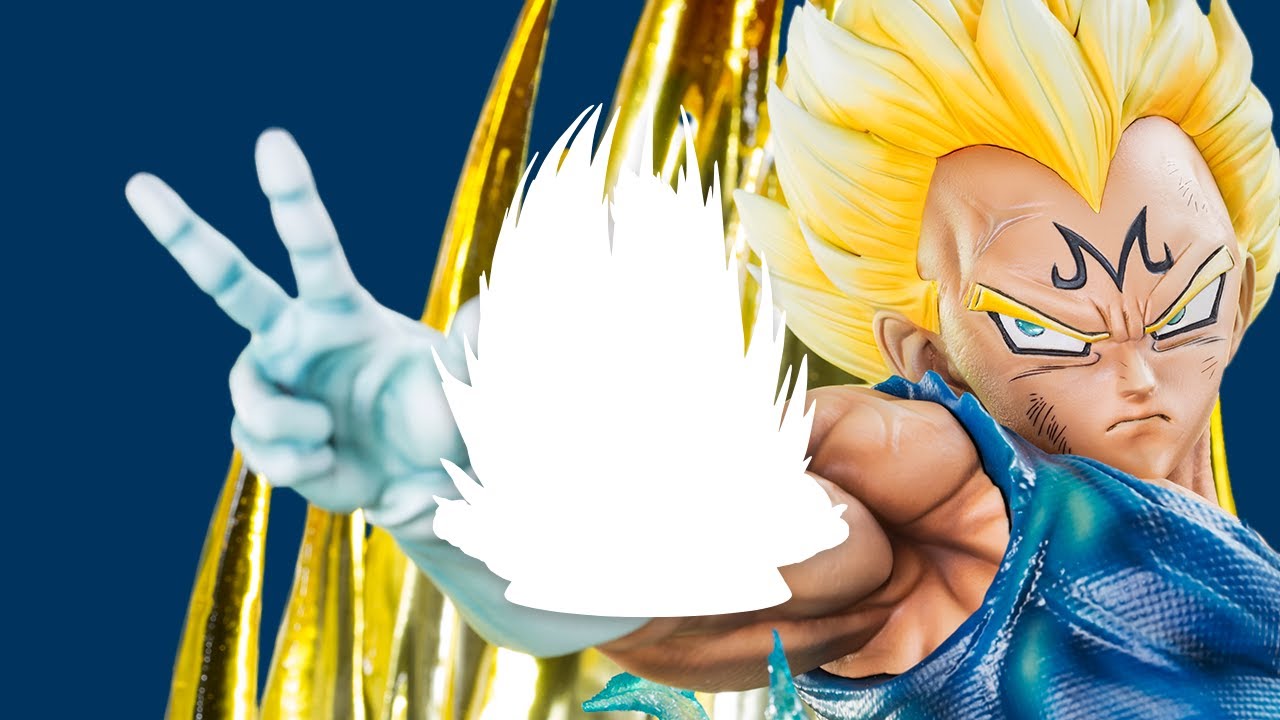 Majin Vegeta HQS PLUS by Tsume - YouTube