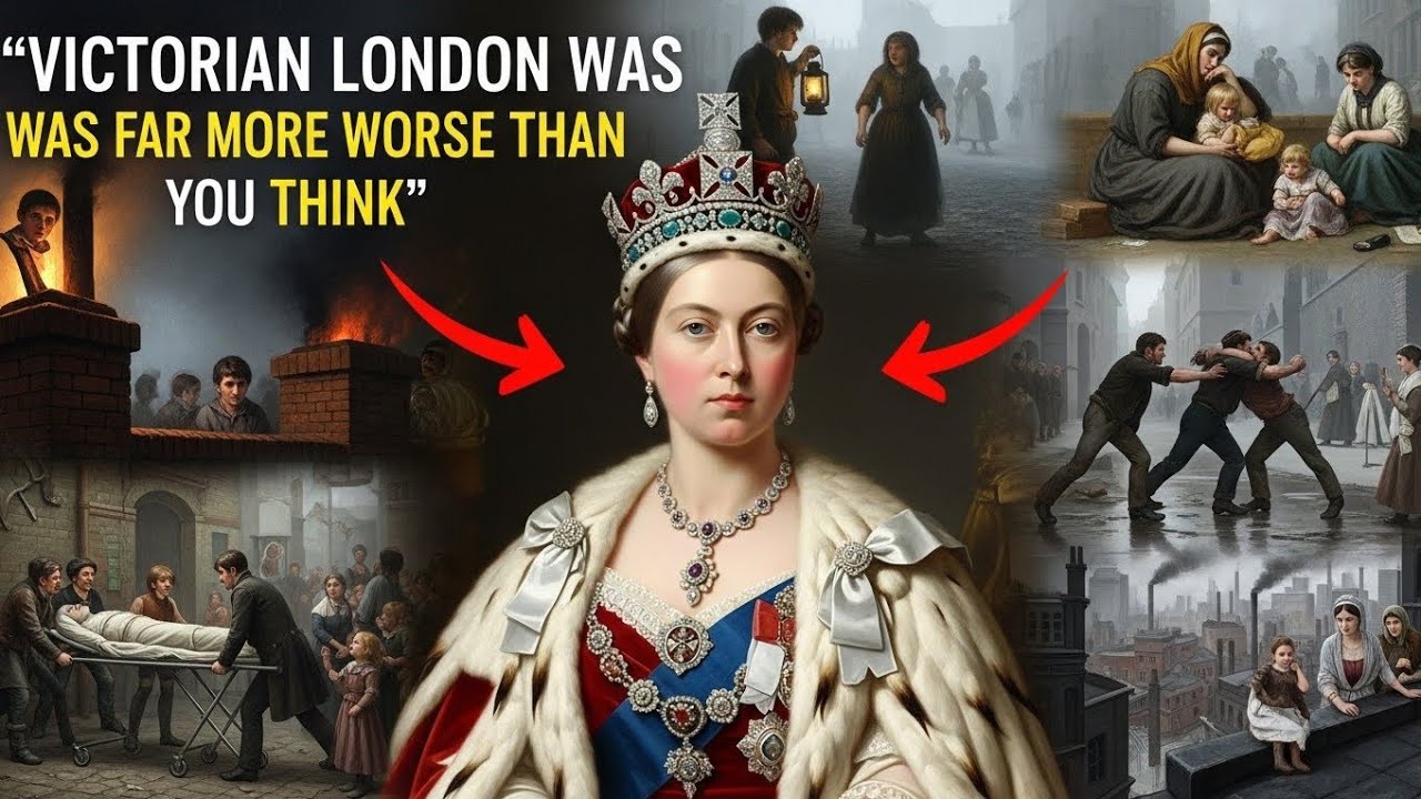 The Untold DARK Secrets of Victorian London 