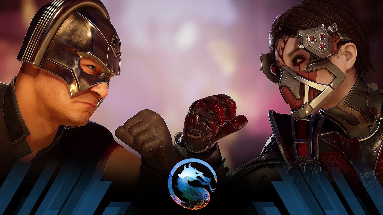 Mortal Kombat 1 - Peacemaker Vs Sektor (Very Hard) - YouTube