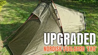 #332 NEW UPGRADED 2024 NORDISK SVALBARD PU (2.0) Exoskeleton Tent | First Impressions |