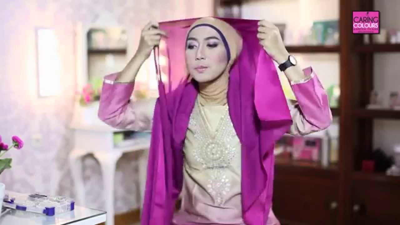 Tutorial Makeup Dan Hijab Untuk Hari Raya Lebaran Dengan Caring
