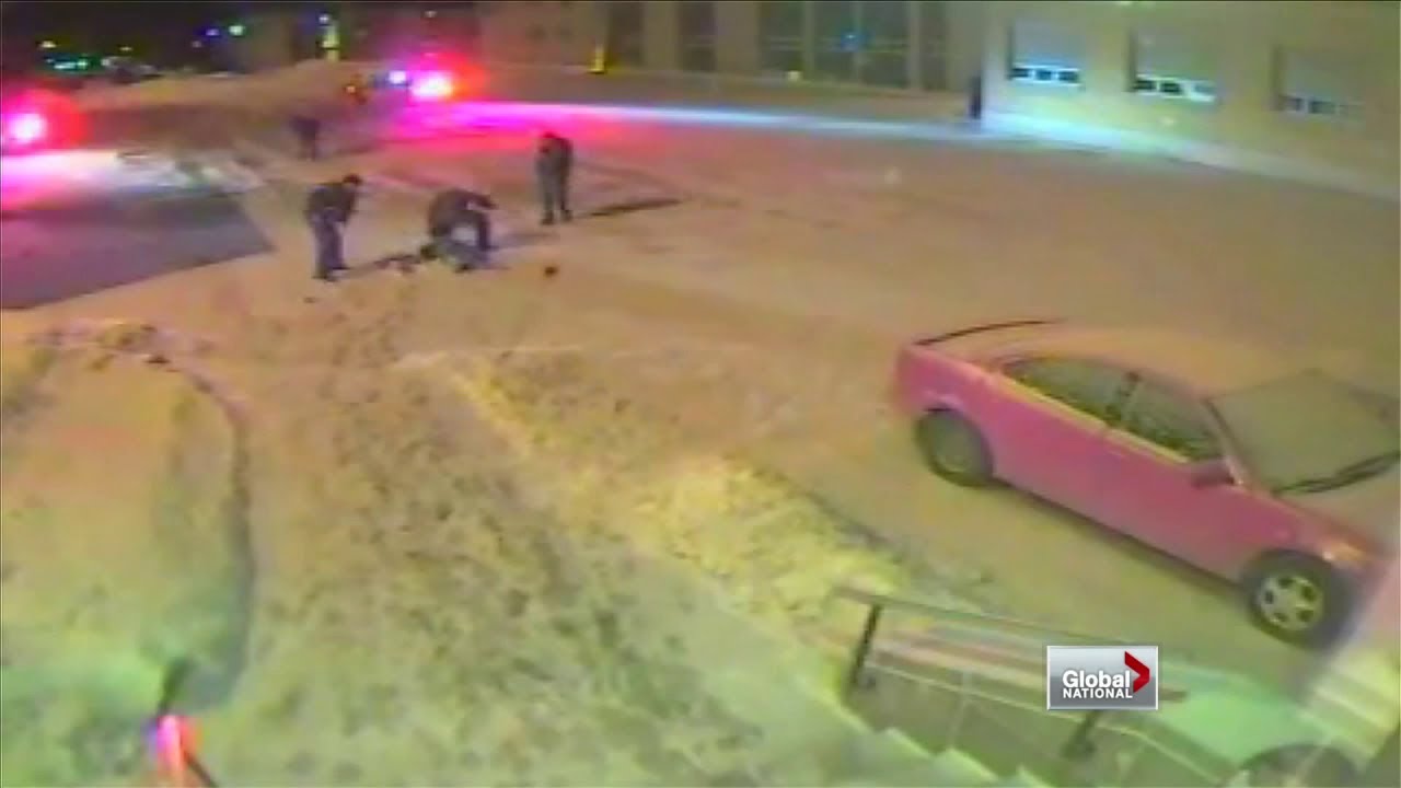 Global National - Police brutality allegations in Quebec