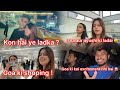 Isha milli ladke se kiu   goa ki shoping chalu hogye   star and isha vlog