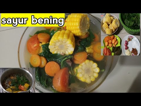 resep-masak-sayur-bening-bayam-jagung-manis