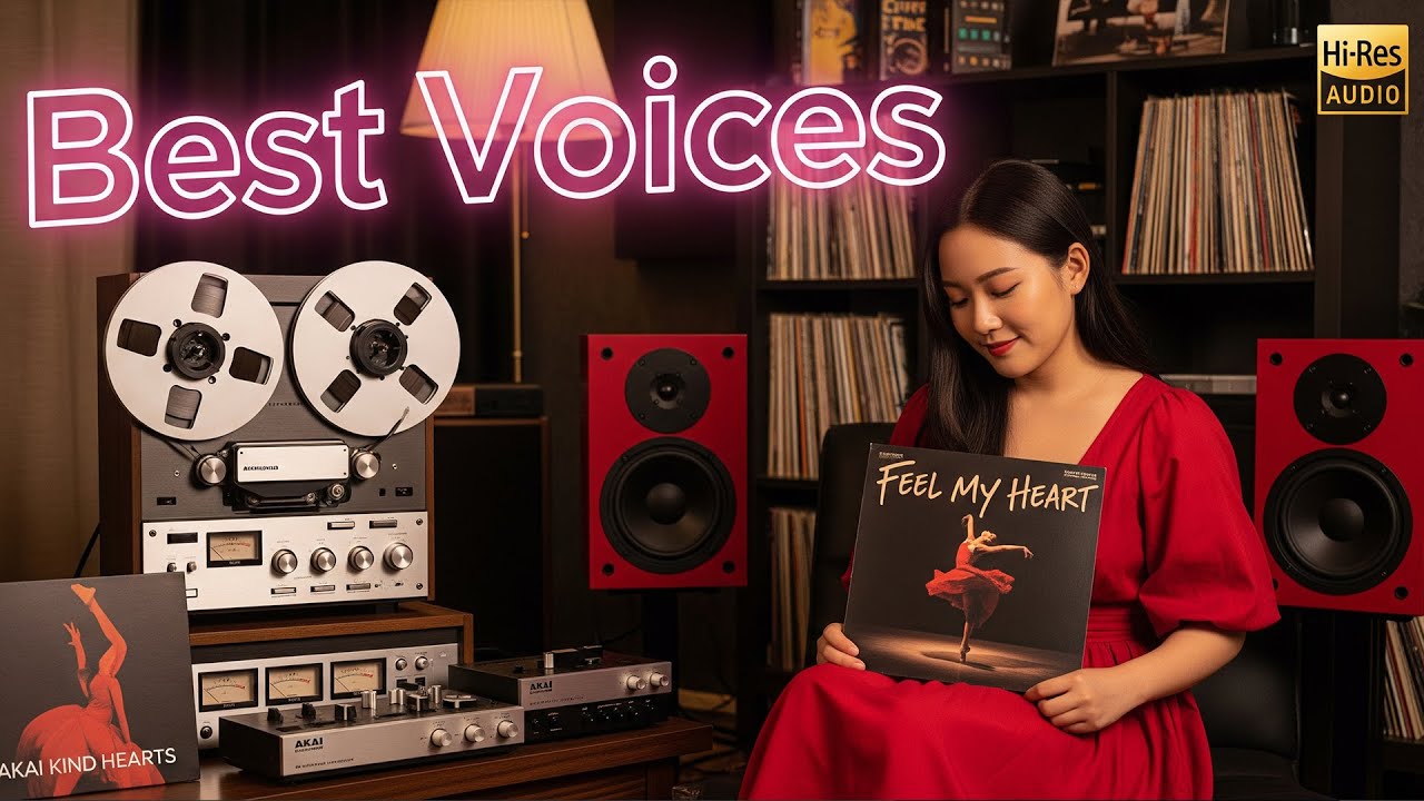 Timeless Voices | Audiophile FLAC Collection in 24Bit Resolution