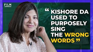 Alka Yagnik On Her Recordings With The Legendary Singer Kishore Kumar | Film Companion Express