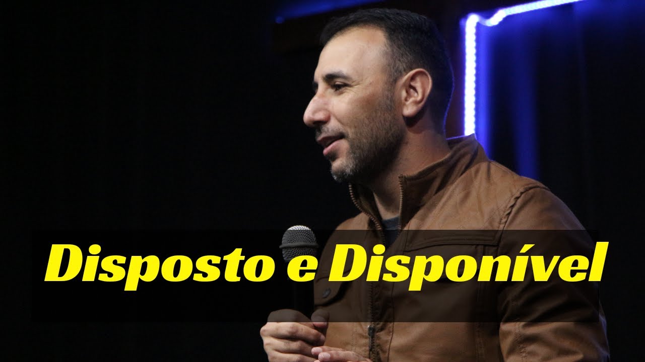 Disposto e disponível YouTube