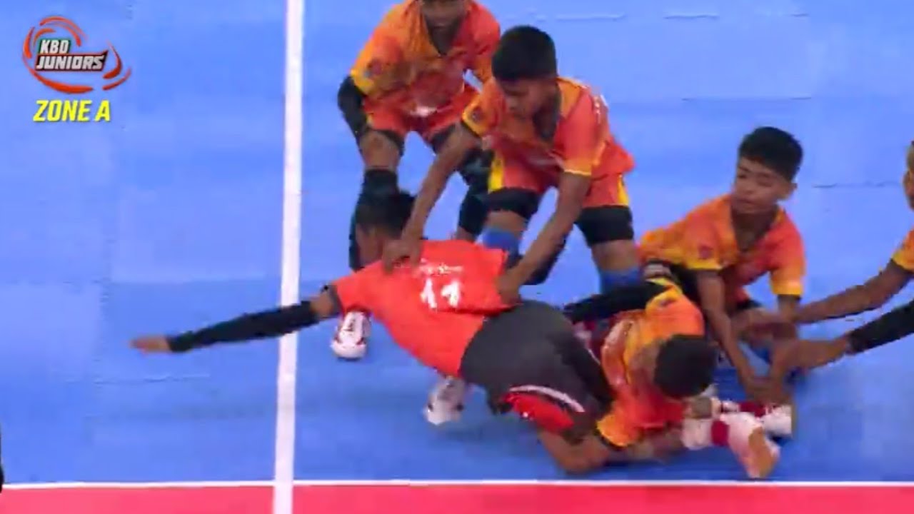 Aaryans School, Pune vs N.K.E.S. School, Mumbai Zone A Group 1 Match-5 Kabaddi Match Highlights 2023