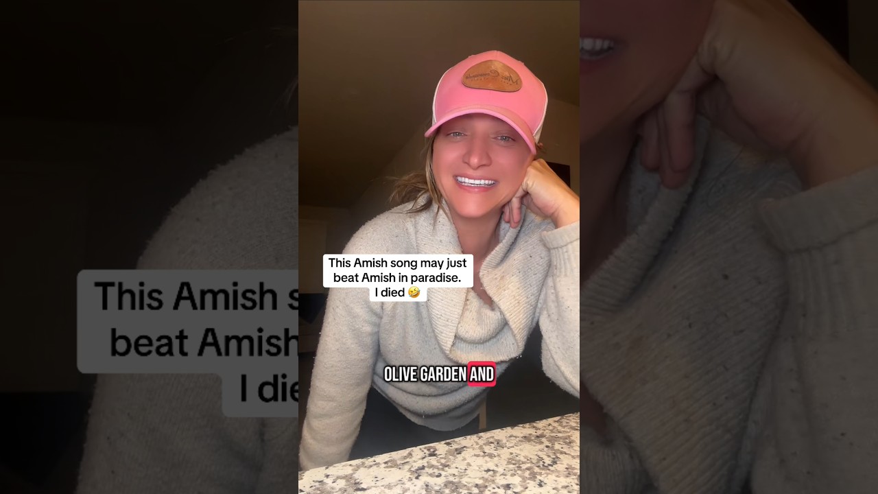 Amish song. Better than Amish Paradise? :)