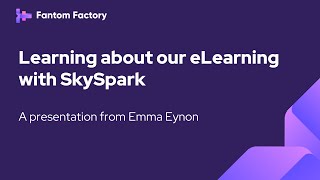 How does Fantom Factory use SkySpark?