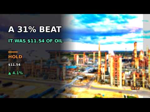 Occidental Petroleum latest YouTube video thumbnail
