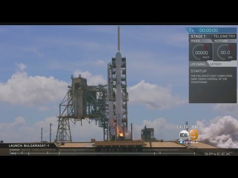 SpaceX Conducts Second Successful Recycled Rocket Launch