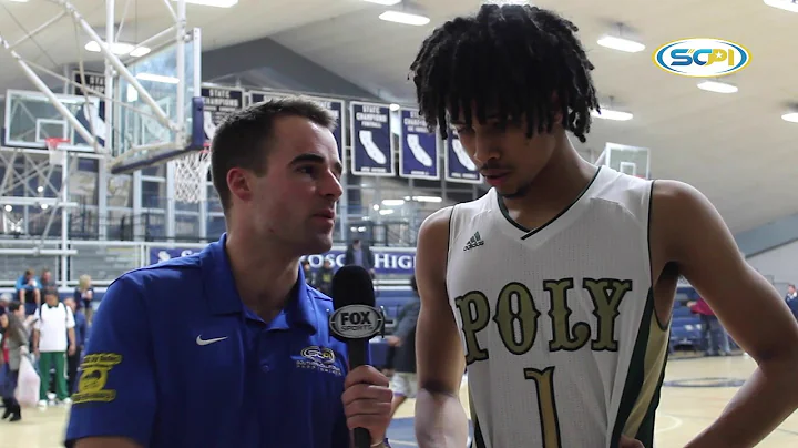 Top Recruit Justin Rene Talks LB Poly Hoops