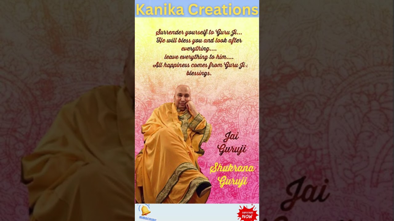 Spiritual Quote Poster Design in CorelDRAW | Jai Guru Ji | Easy Tutorial