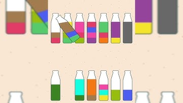 Brain game water sort level 235 gameplay walkthrough solution | iOS, android games  