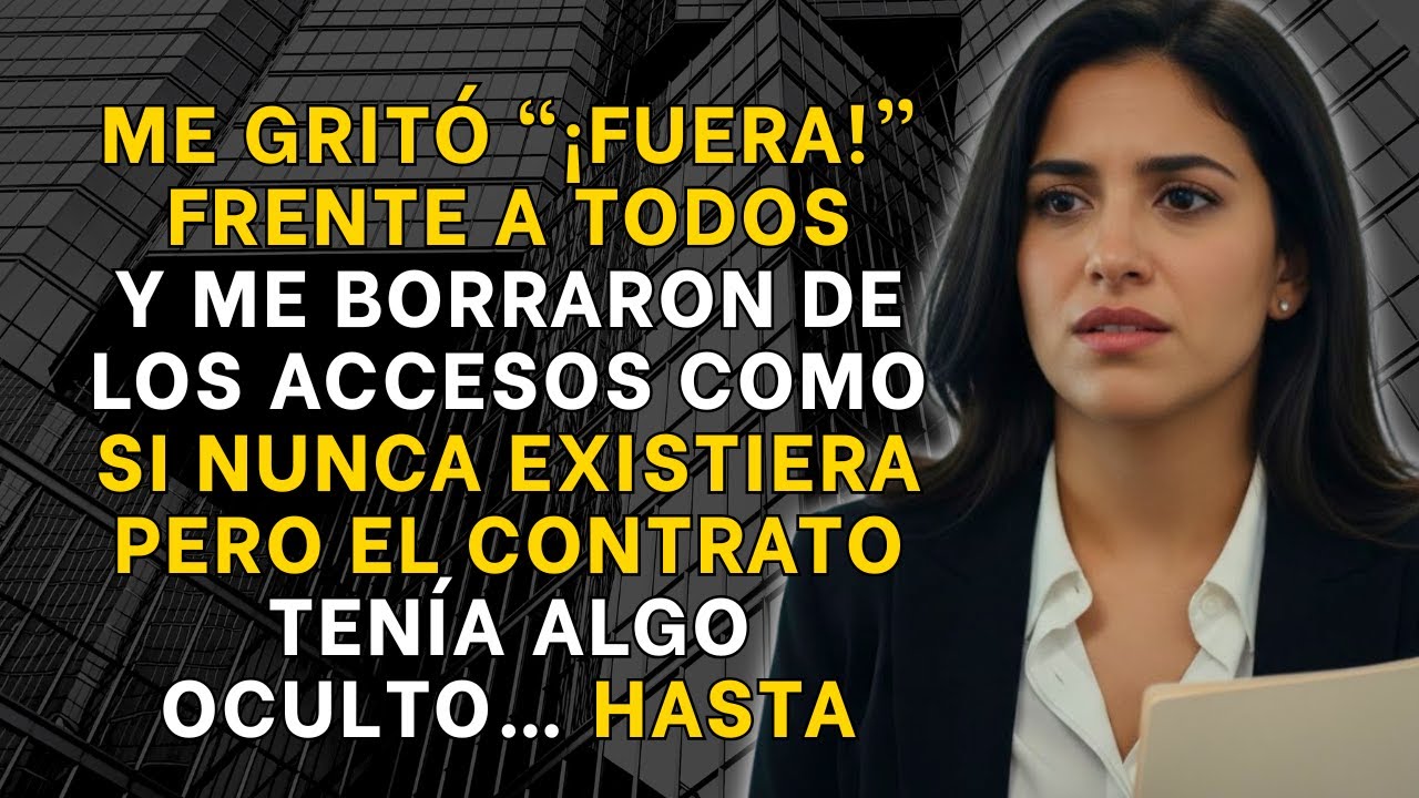 El CEO Gritó “¡Fuera!”... Lo Que Pasó Después No Estaba En El Contrato