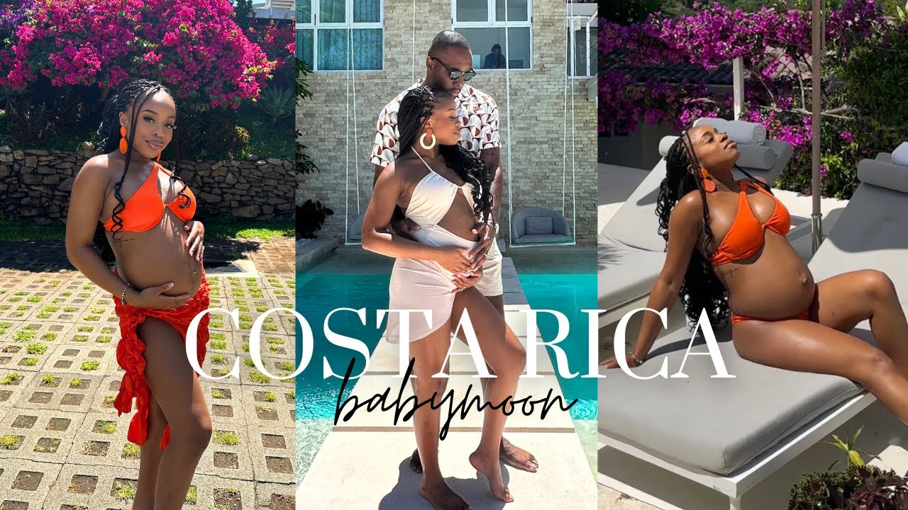 OUR BABYMOON IN COSTA RICA 🇨🇷 || TRAVEL VLOG
