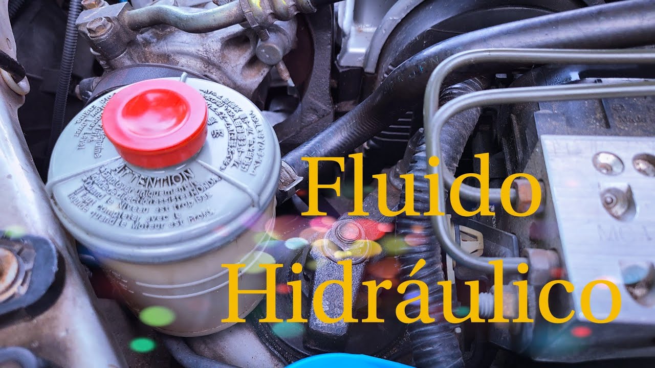 Cómo Cambiar El Aceite Hidráulico Del Volante- Power Steering Fluid 