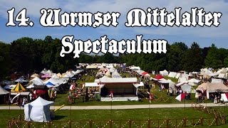 14. Wormser Mittelalter Spectaculum - Ein Erlebnis für groß und klein!