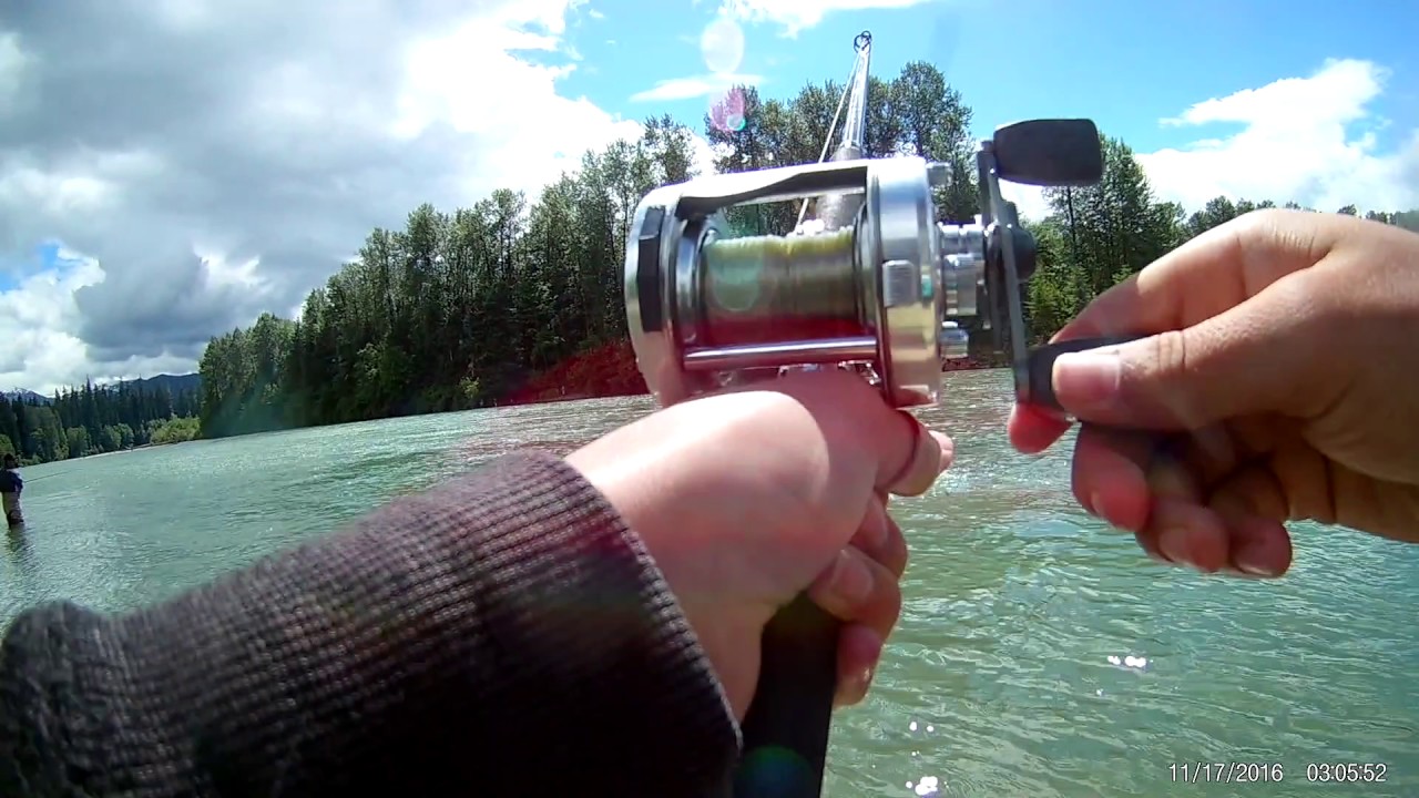 Fishing for Salmon (Kitimat, BC) YouTube
