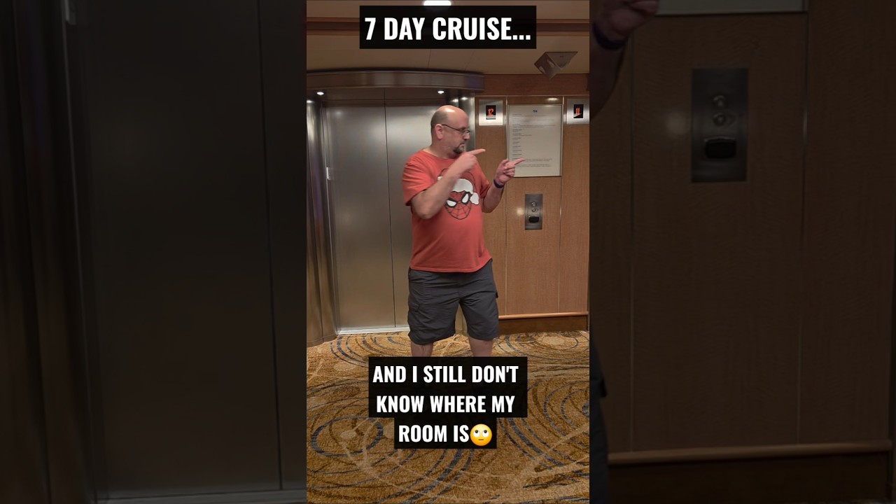 7 Day Cruise and I Still Don't Know Where My Room Is😬