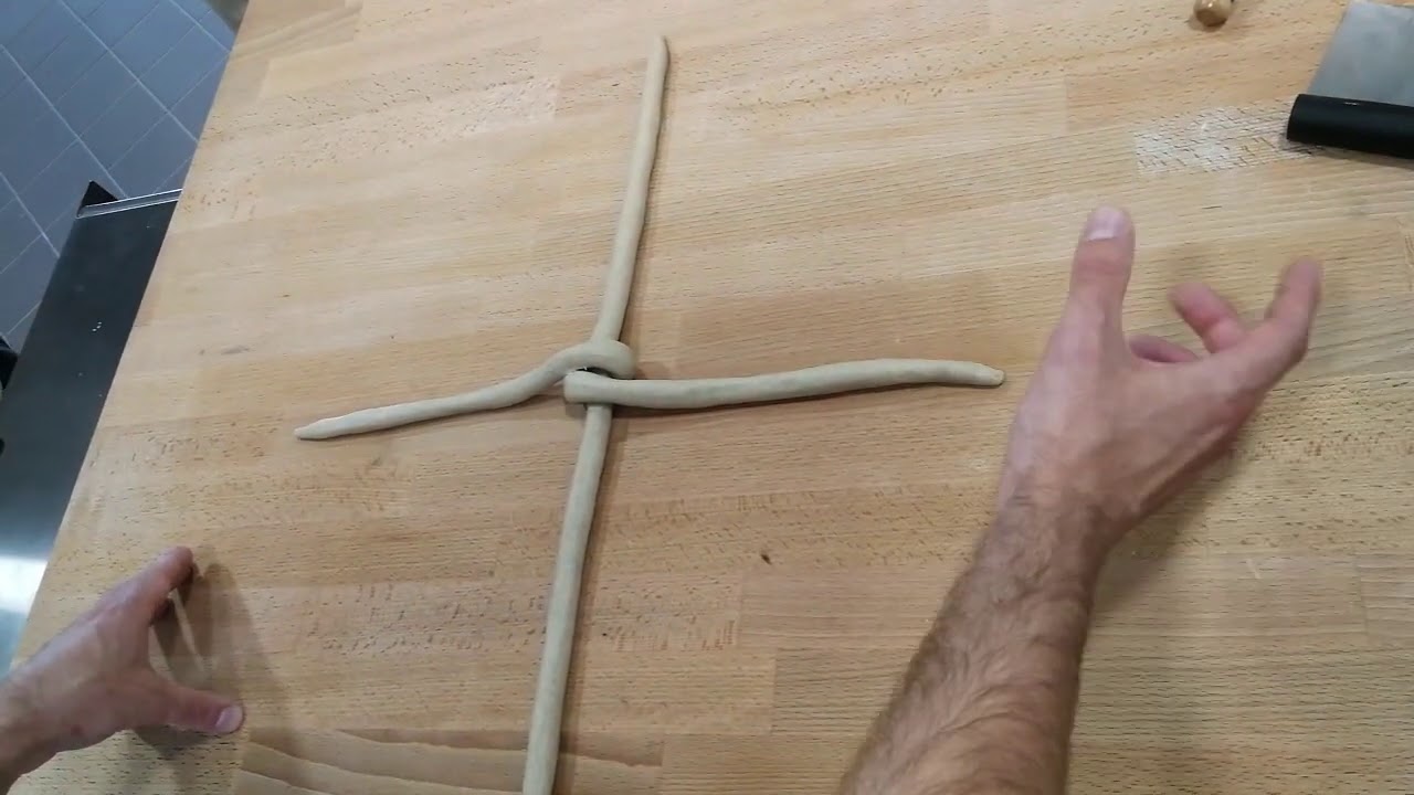 Tresse 2 branches haute.