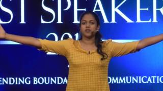 Hiruni Niwunhella - “Prison Out Of Prison” - Best Speaker 2015