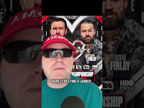 Video Ospreay Beats Finlay Clean — Moxley Watches From Commentary, Folks!