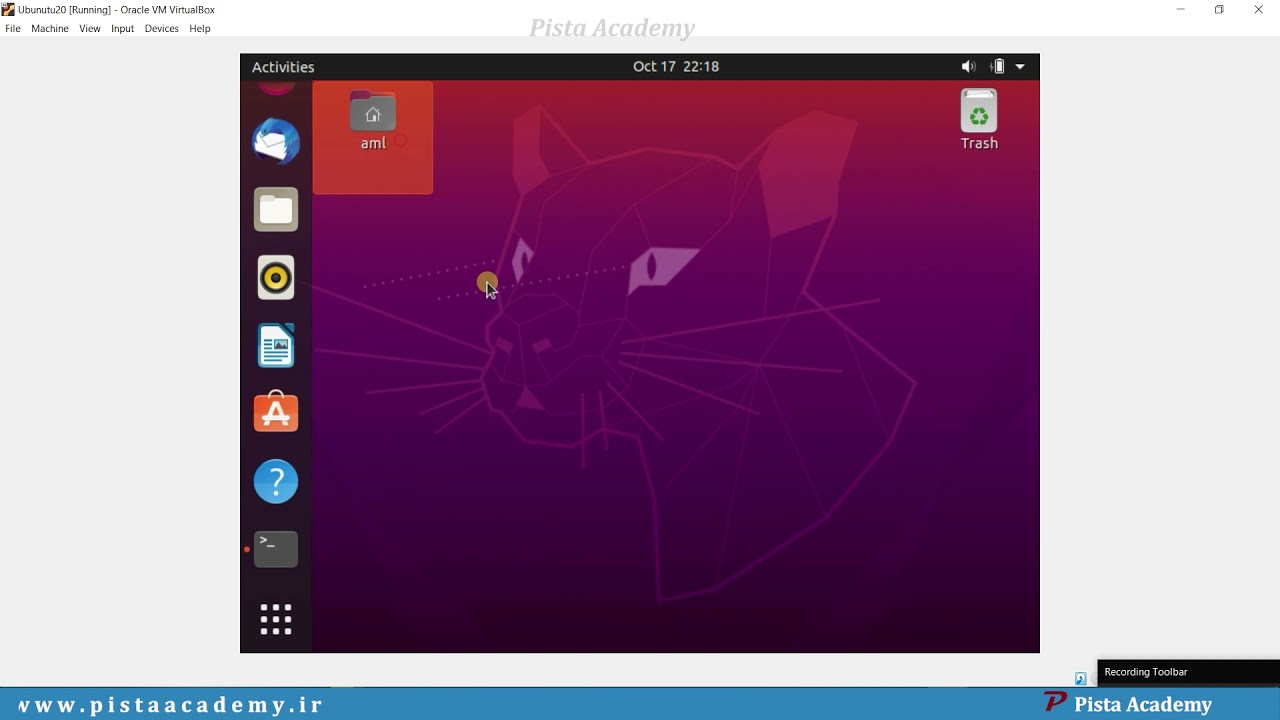 آموزش Command Line Linux - جلسه هفتم