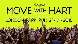 MOVE WITH HART | KEVIN HART LONDON PARK RUN 2016 | Sony rx10 mkii
