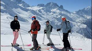 Skiing Chamonix - March 2026